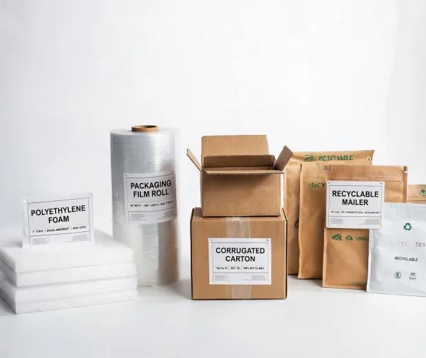 Sealed Air protective packaging product display